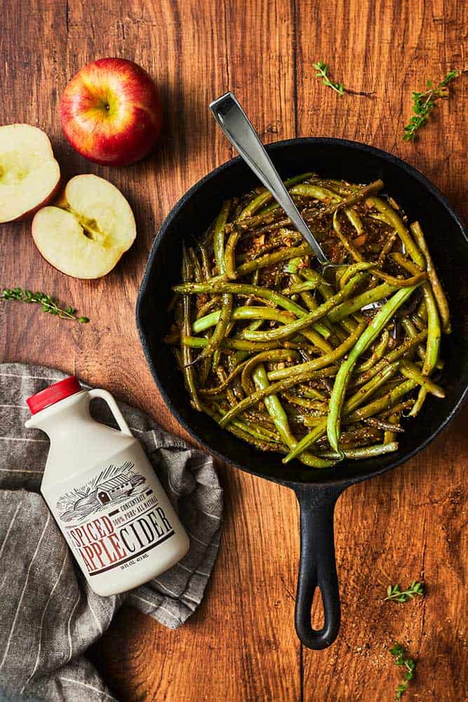 Read more about the article Cider Glazed Green Beans