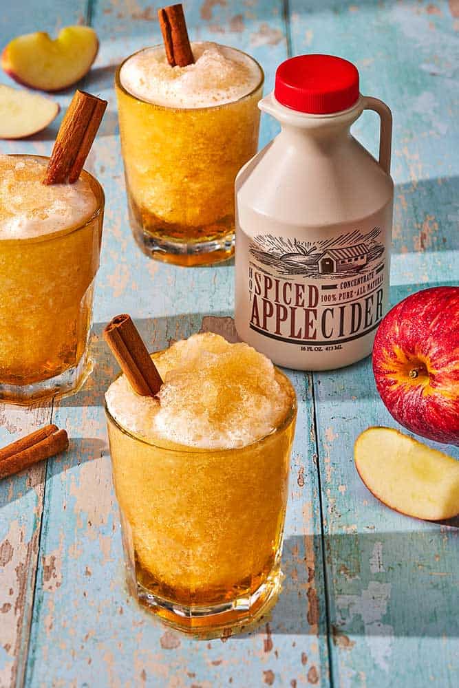 Apple Cider Slushie